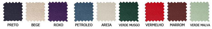 cores tatami