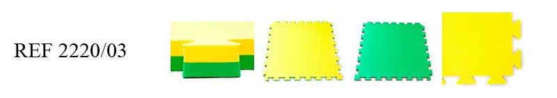 Tatame_EVA_verde_amarelo