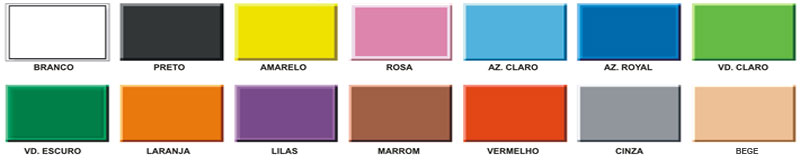 cores tatame eva