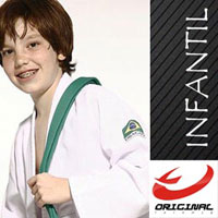 kimono infantil