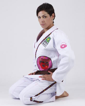 kimono feminino combat