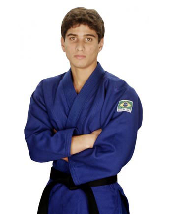 kimono brasil azul