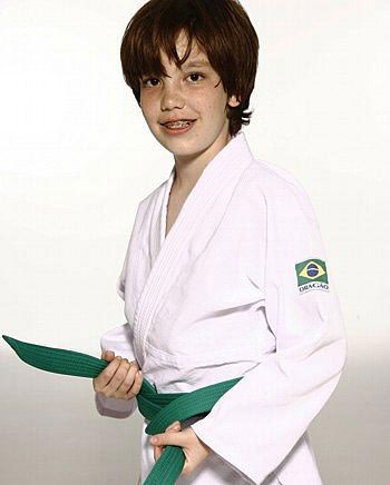 kimono infantil trancado