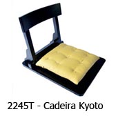 cadeira Kyoto tabaco